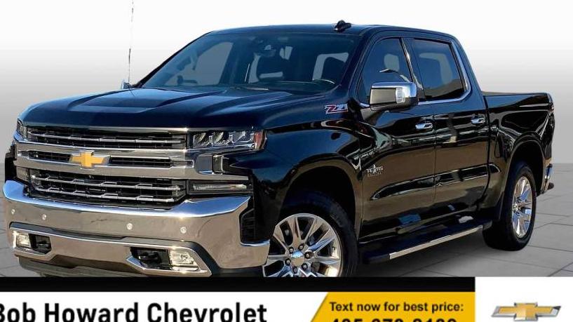 CHEVROLET SILVERADO LTD 2022 1GCUYGED3NZ101289 image
